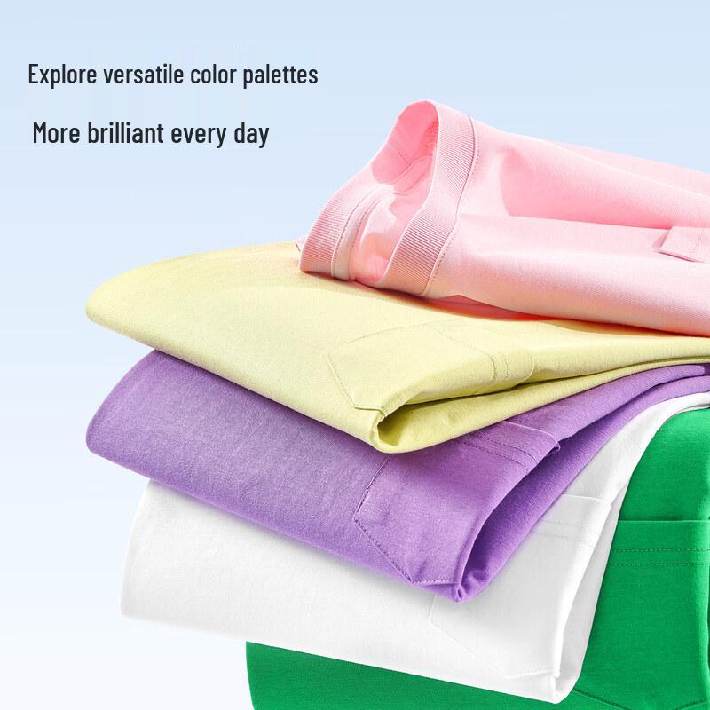 Kids' Breathable Cotton Short-Sleeve Summer Outfit Set