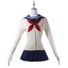 Halloween Juego de Rol Mi Héroe Academia Disfraz Cosplay Anime Himiko Toga Himiko Uniforme JK Suéter Abrigo Peluca Disfraces