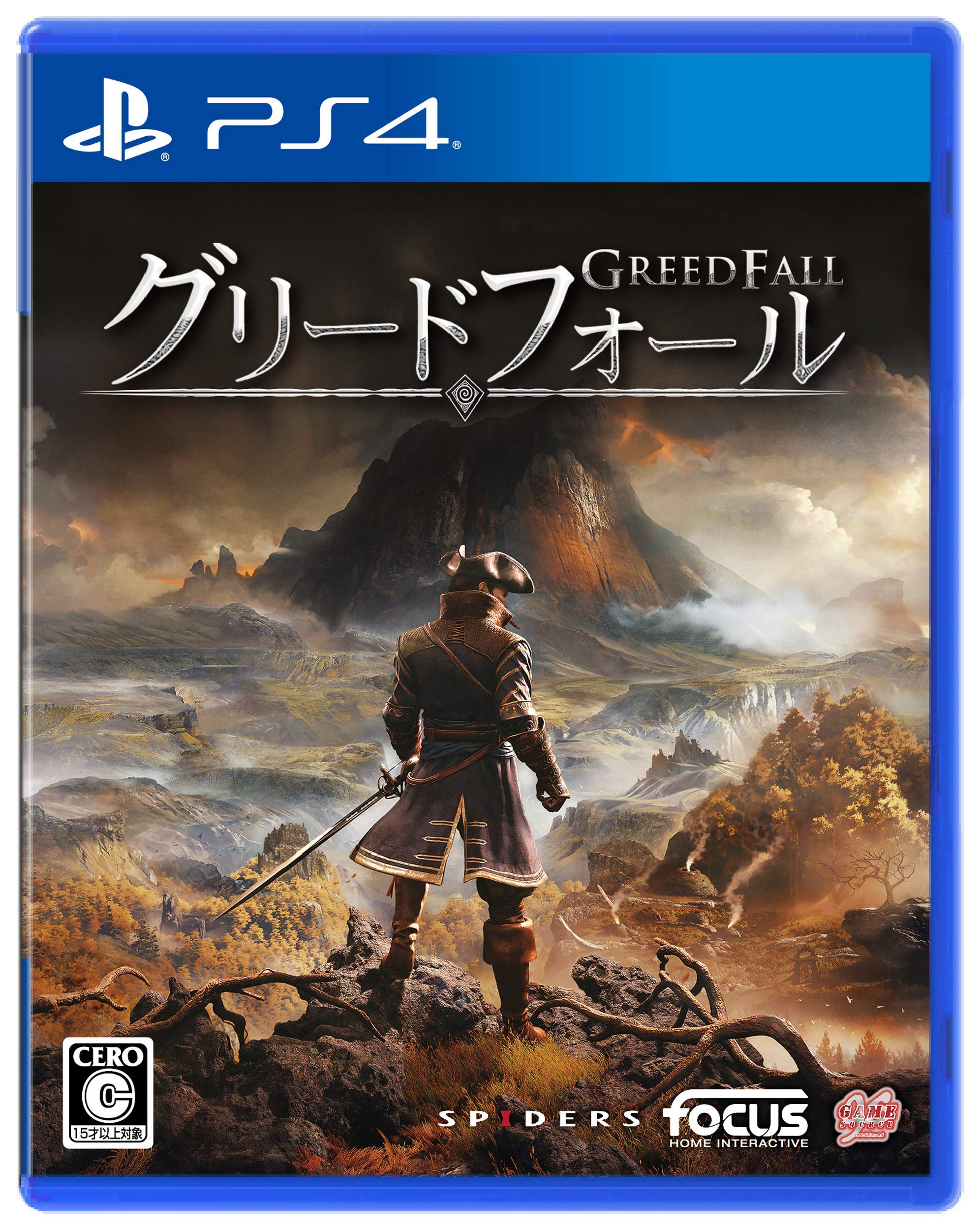 

GreedFall PS4 -