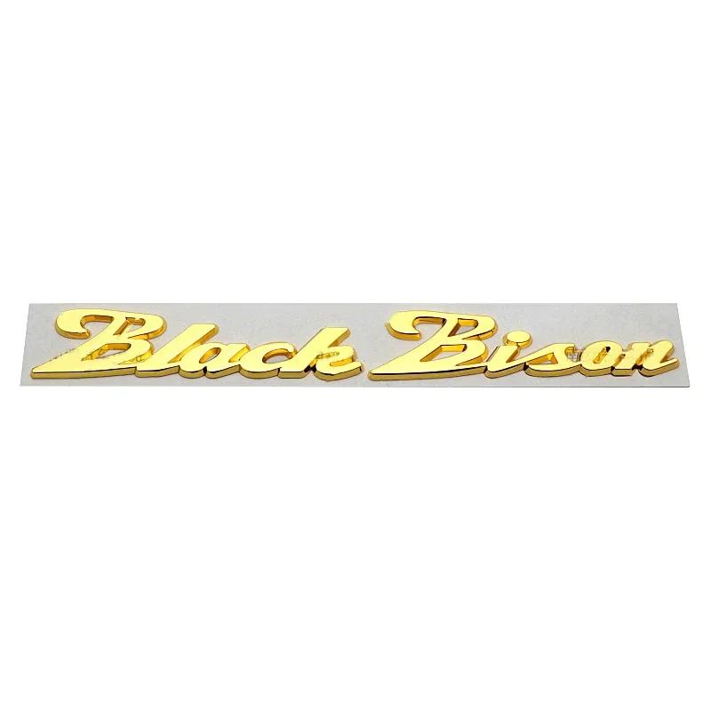 Metal Car Fender Side Trunk Emblem Sticker