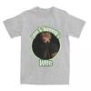 Men Leon Kennedy T Shirts Wife 100% Cotton Clothes Summer Vintage Short-Sleeved O-Neck Trending Casual Tee Shirt Plus Size 6XL