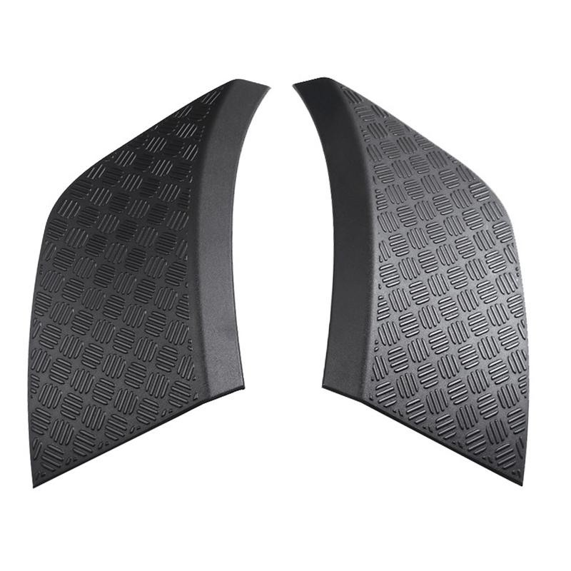 For Land Rover Defender - Car Accessories ABS Plastic Bumper Side Anti-Scratch Plate Cover Trim 2pcs