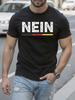 Nein T Shirt German No Saying Funny Germany Vintage T-shirt