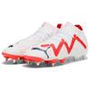 Puma Future Ultimate MxSG White Black Fire Orchid Unisex 107351-01