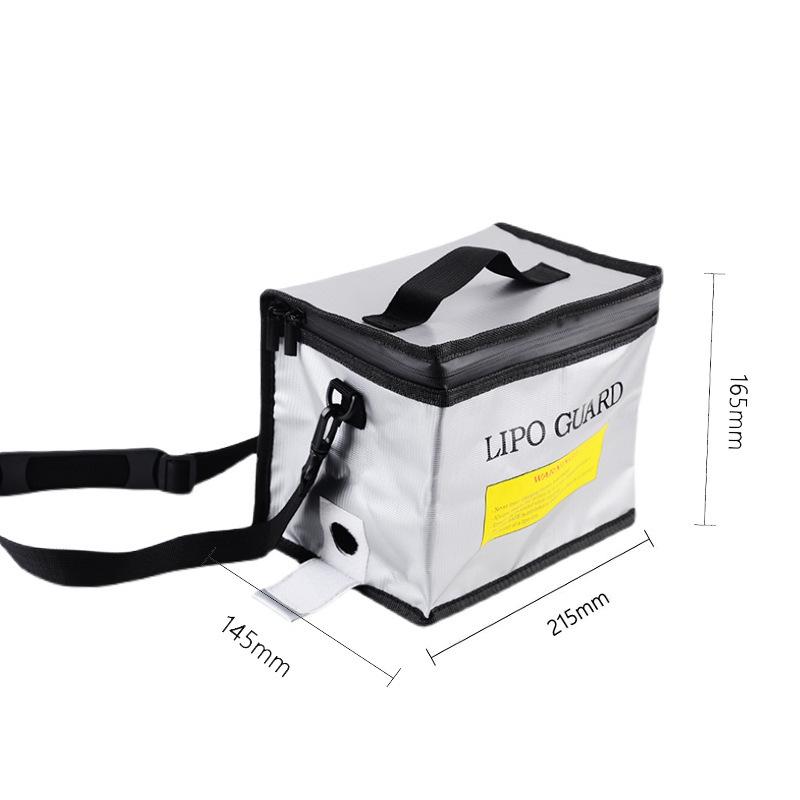 Explosionsgeschützte feuerfeste 3D LiPo Akku Sicherheitstasche für Modellflugzeuge - Hochtemperaturbeständige Lagerung