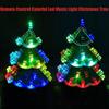 3D Colorful Three-dimensional Christmas Tree Parts Music/bluetooth DIY Electronic Kit