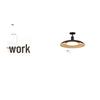 Outdoor Waterproof Industrial Ceiling Light for Entrance, Hall, Porch, or Balcony - New Minimalist Style.