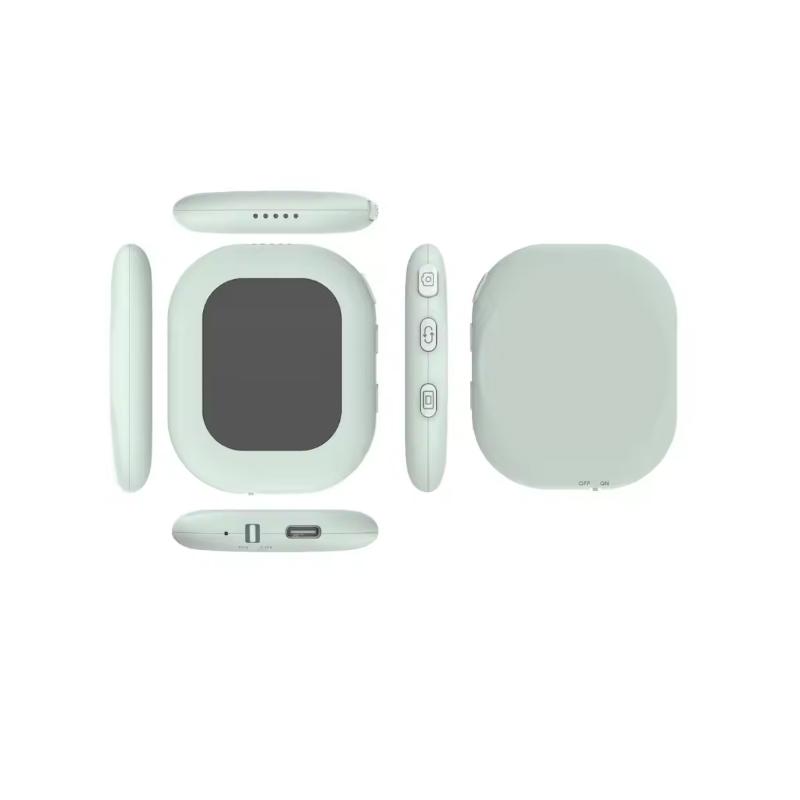 Mini Wireless Selfie Monitor Bildschirm 2-Zoll IPS Bildschirm Magnetische Halterung Vlog Live-Stream Telefon Rückkamera Für iPhone/Android