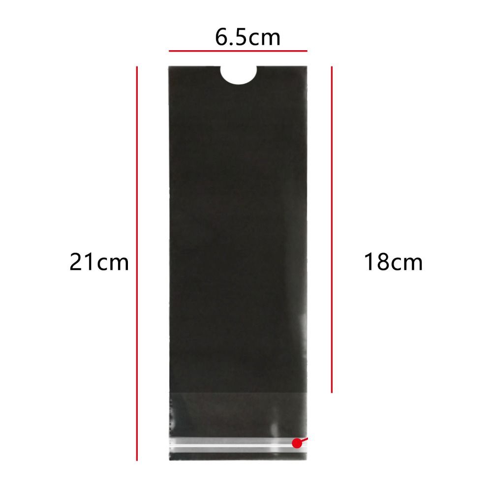 100Pcs Disposable Tattoo Machine Protection Bags Plastic Dustproof Cover