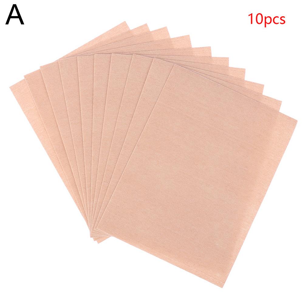 10Pcs Temporary Tattoo Flaw Cover Stickers Waterproof Skin Color Invisible Scar Sticker Body Birthmark Concealing Patch Conceal