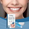 Limited time!!Oralhoe Teeth Repair Kit Teeth Cleaning Beautiful Teeth Removal Black Teeth Stains Yellow Teeth Sponge Cleaning Wipe