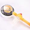 Car Wash Brush with 3 Spray Modes High Pressure Rotatable