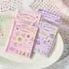 32-Piece Mini Cute Cartoon Label Stickers, Adorable Cartoon Patterns for Journal Marking & File Classification