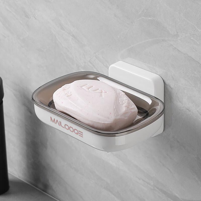 

YIXI No-Drill Wall-Mounted Soap Dish (3-Pack)