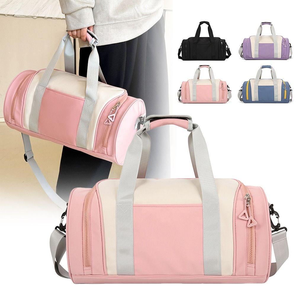 Waterproof Gym Bag Wet and Dry Separation Luggage Bag Portable Yoga Sports Bag