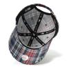 New Era 9TWENTY MLB Patchwork SD Madras Check Cap ML 920 PATCHWORK SADPAD RED 14388764 NER36C5841