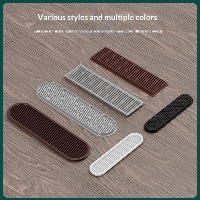 Schrank Kleiderschrank Lüftungsgitter Lüftungsabdeckung Kunststoff Rechteckiges Abluftgitter Möbelbeschläge Heimdeko Zubehör