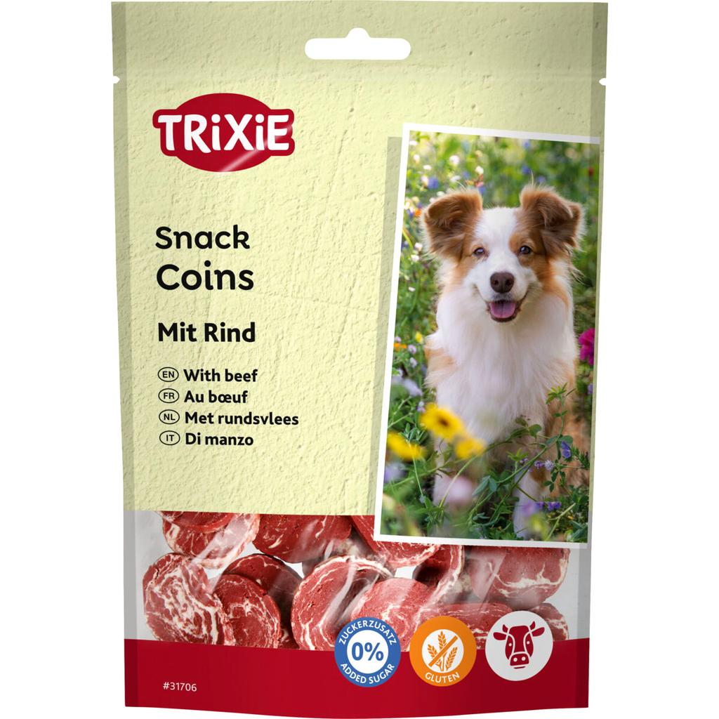 Przysmak Dla Psa Krążki Z Wołowiną Beef Coins Trixie Premio 100G