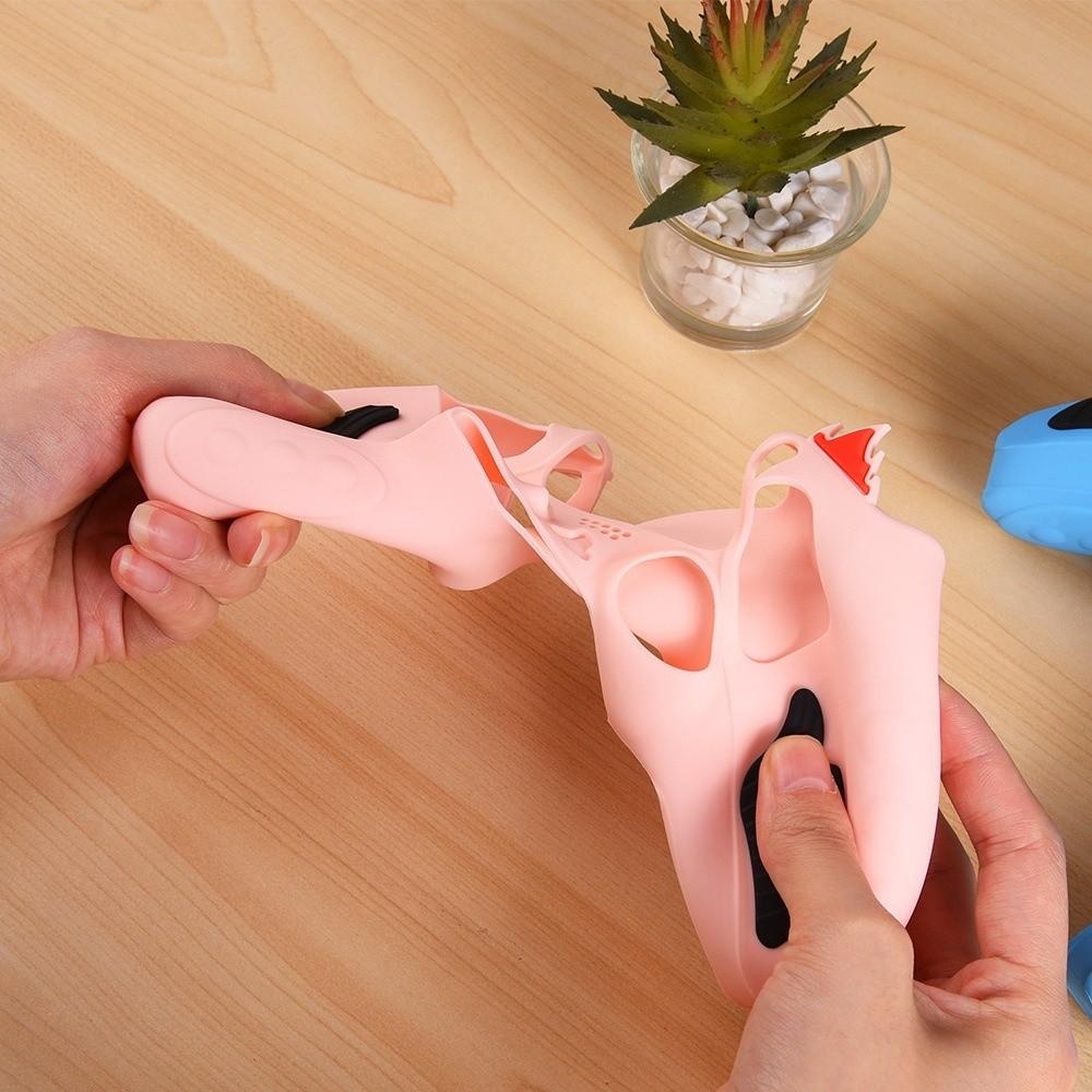 Soft for PS5 Controller Skin Silicone Shell Gamepad Case for PlayStation 5 Game Accessories
