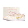 Air Jordan 1 Moonbathed, Aphrodite's Kiss Cushioning Slip Resistant Low Top Vintage Basketball Shoes Unisex DC0774-606(Team1390)