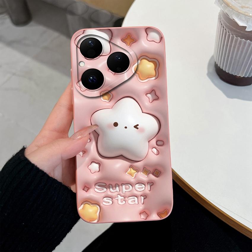 Beautiful Butterfly Flowers Fashion Case For Huawei Pura 80 Pro Plus Honor X7d X9d X20 V40 Phone Cover Liquid Silicone Anti Slip Shell For Huawei Capa