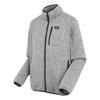 Regatta Mens Barlee Marl Full Zip Fleece Jacket