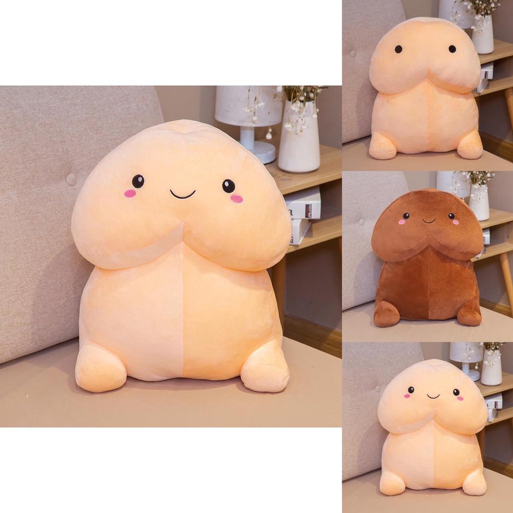 Lustiges Penis Plüschtier Kissen Kuscheltier Für Süße Kuscheleinheiten Und Weiche Schmusestunden 70 Zeichen