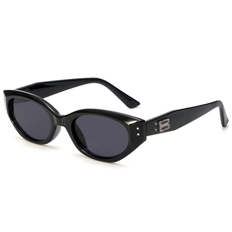 Korean Cat Eye GM UV Protection Sunglasses for Women - Metal Hinge & Fashionable Street Style