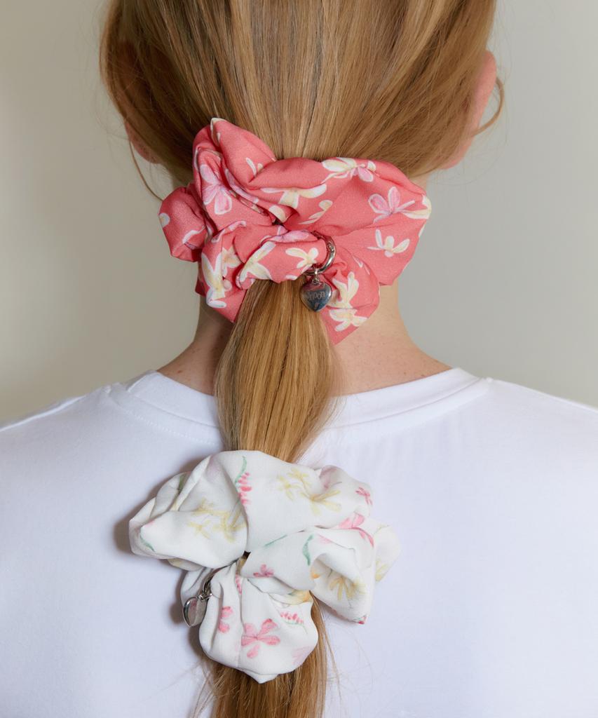 Sinoon Pattern Scrunch (Red)
