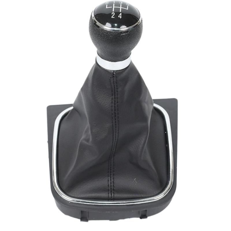 For Volkswagen VW Golf 6 MK6 5 V MK5 Jetta R32 2004-2014 Gear Shift Knob Collar Case