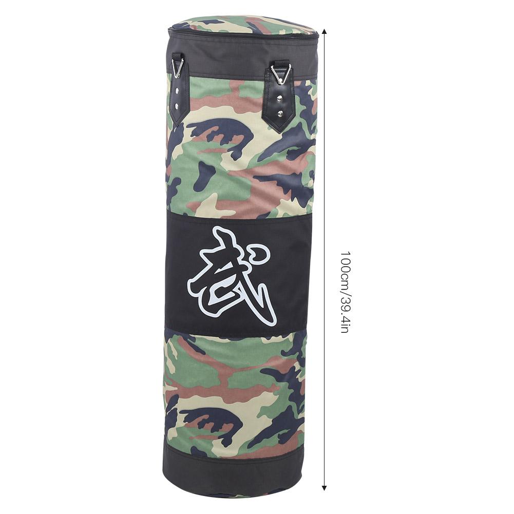 Professional Boxing Sandbag Hanging Type Thicken Training Punching Bag for Fitness Room