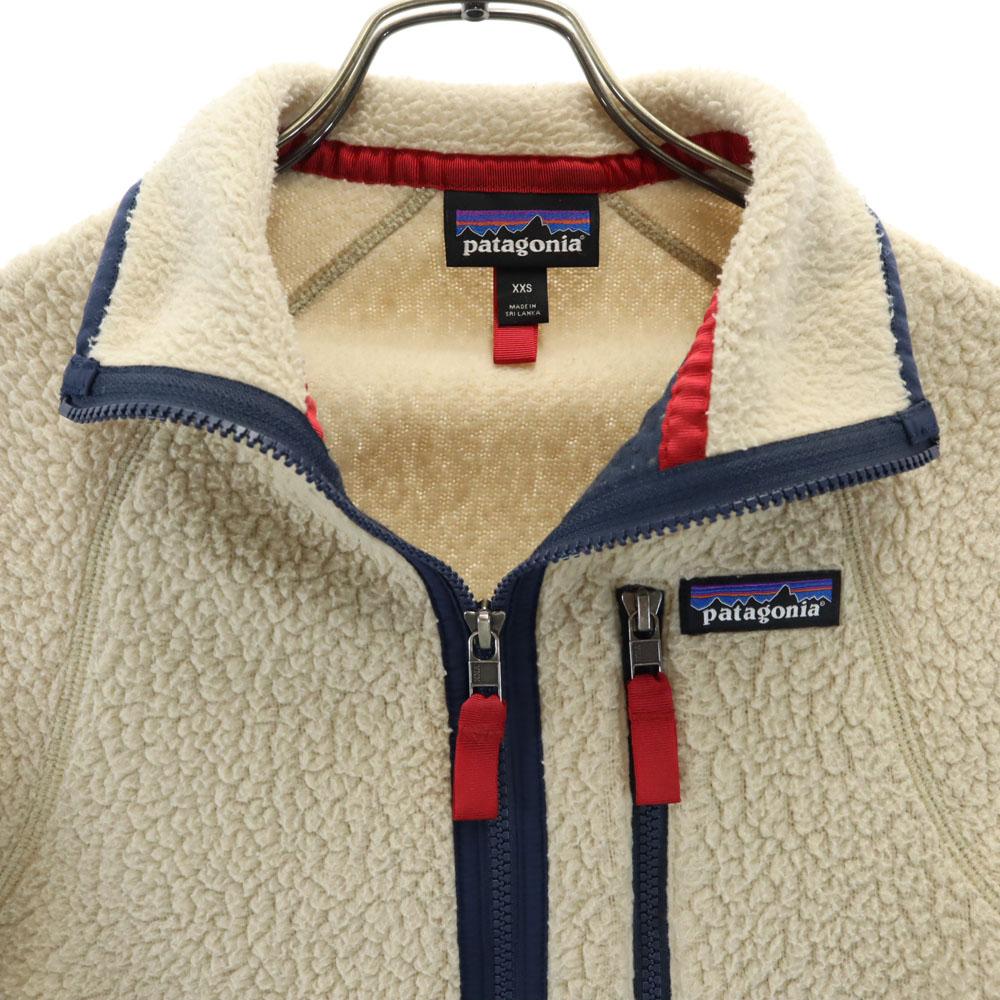 patagonia Outdoor 22801FA20 Retro Pile Jacket XXS beige Bore Women Used