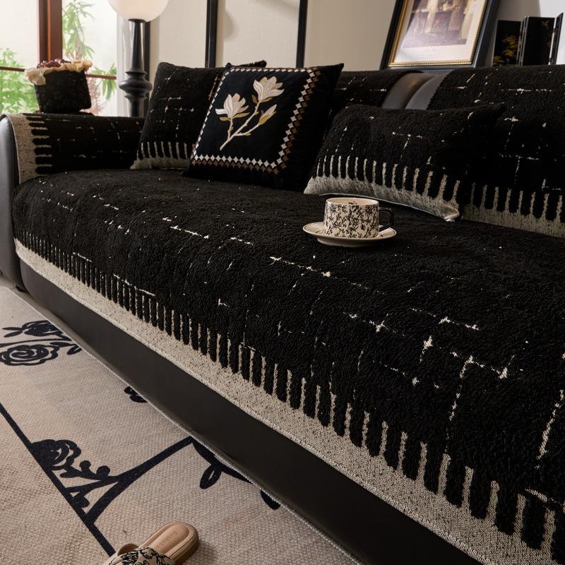 

New Sofa Cushions Are Universal In All Seasons, Simple And Modern French Retro Sofa Cover Cloth Cover Towel Cover Sofa Cloth 70*70cm