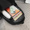 Schoolbag Student School Bag Trendy Brand Casual Men's and Women's Large Capacity Backpack Multifunctional Leisure Campus Class Travel Backpack
