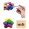 Multifunctional Magic Ball For Stress Relief And Brain Exercise Plastic Material