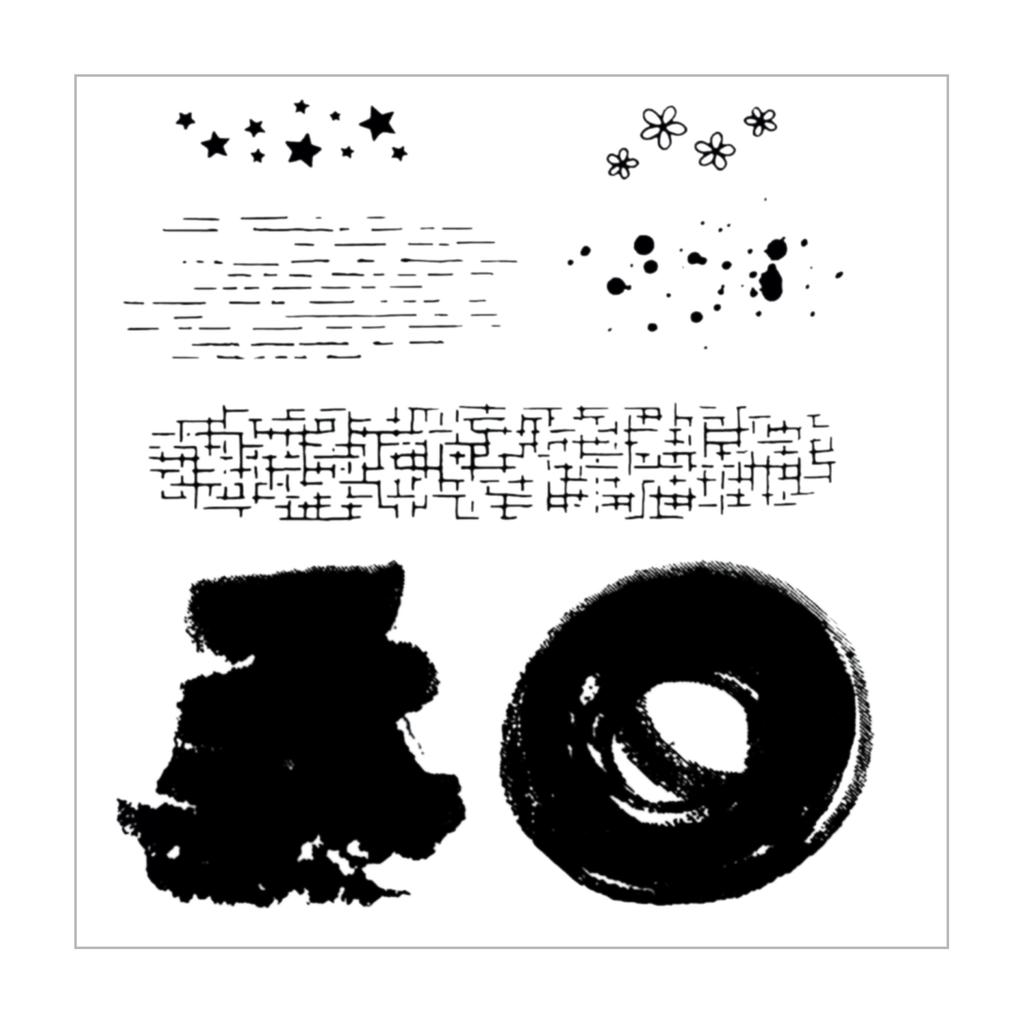 Clear Silicone For DIY Crafts – Transparent Template For Journaling And Scrapbooking