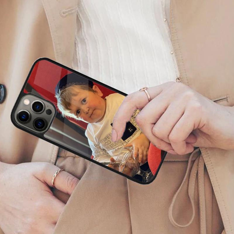 Hasbullah Funny Hasbulla Smile Magnetic Phone Case For APPLE iPhone 17 Air 16 14 13 12 Pro Max 15 Plus Wireless MagSafe Cover