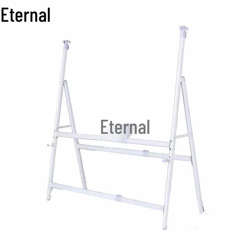 Adjustable Outdoor Blackboard Mobile Stand
