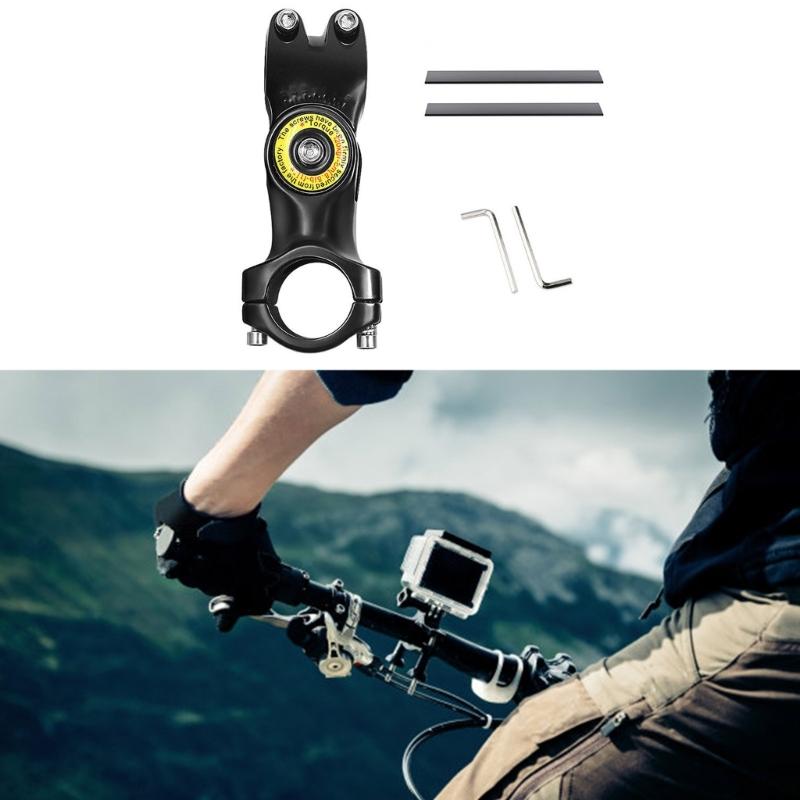 Bike Handlebar Mount For 360 Action Camera, 360Degree Rotatable Selfie Stick Clamp Extension Rod
