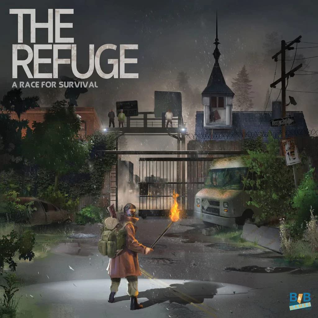 

Игровая студия The Refuge Survival Настольная игра B&B