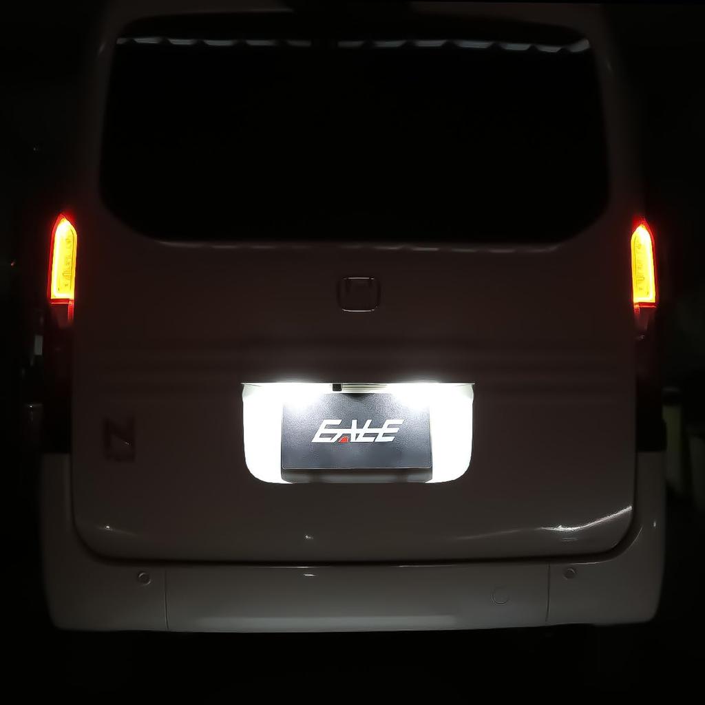 JJ1 JJ2 N-VAN LED License Lamp Number Light N-VAN