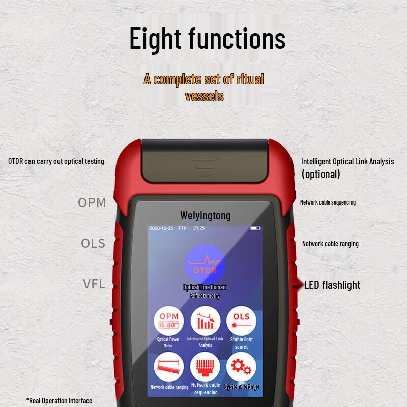 Weiyingtong MK3000 Dual Wavelength OTDR Fiber Tester