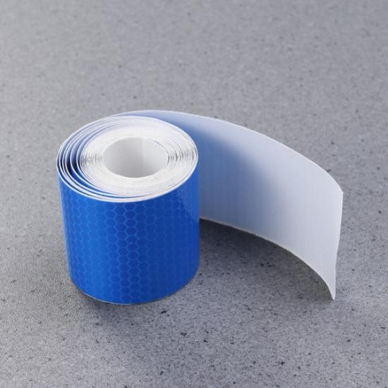 Car Safety Reflective Night Conspicuity Sticker Warning Tape Glow The Dark