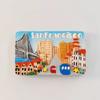 America Fridge Magnetic Stickers Washington D.C. Tourist Souvenirs Fridge Magnets Home Decor Wedding Gifts Photo Wall Stickers
