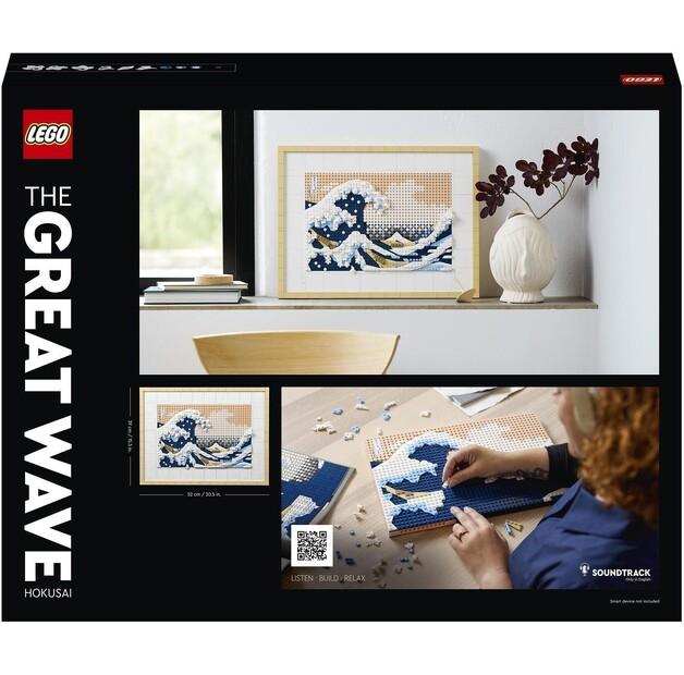 LEGO Artikel 31208 Hokusai - "Die große Welle