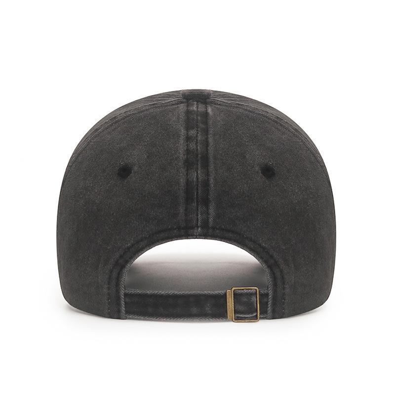Northwood Shark Pattern Washed Cotton Baseball Cap for Men Women Kpop Dad Hat Trucker Cap