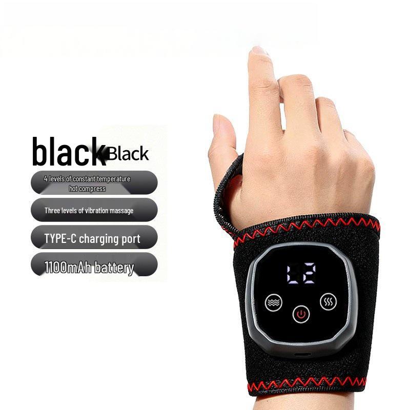 Smart Multi-Functional Foot & Ankle Massager with Temperature Control and Hot Compress