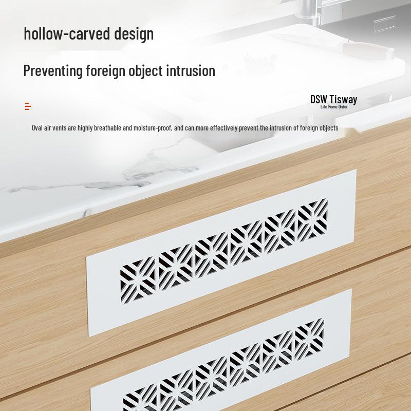 Küchenlüftungsgitterabdeckung aus Aluminium