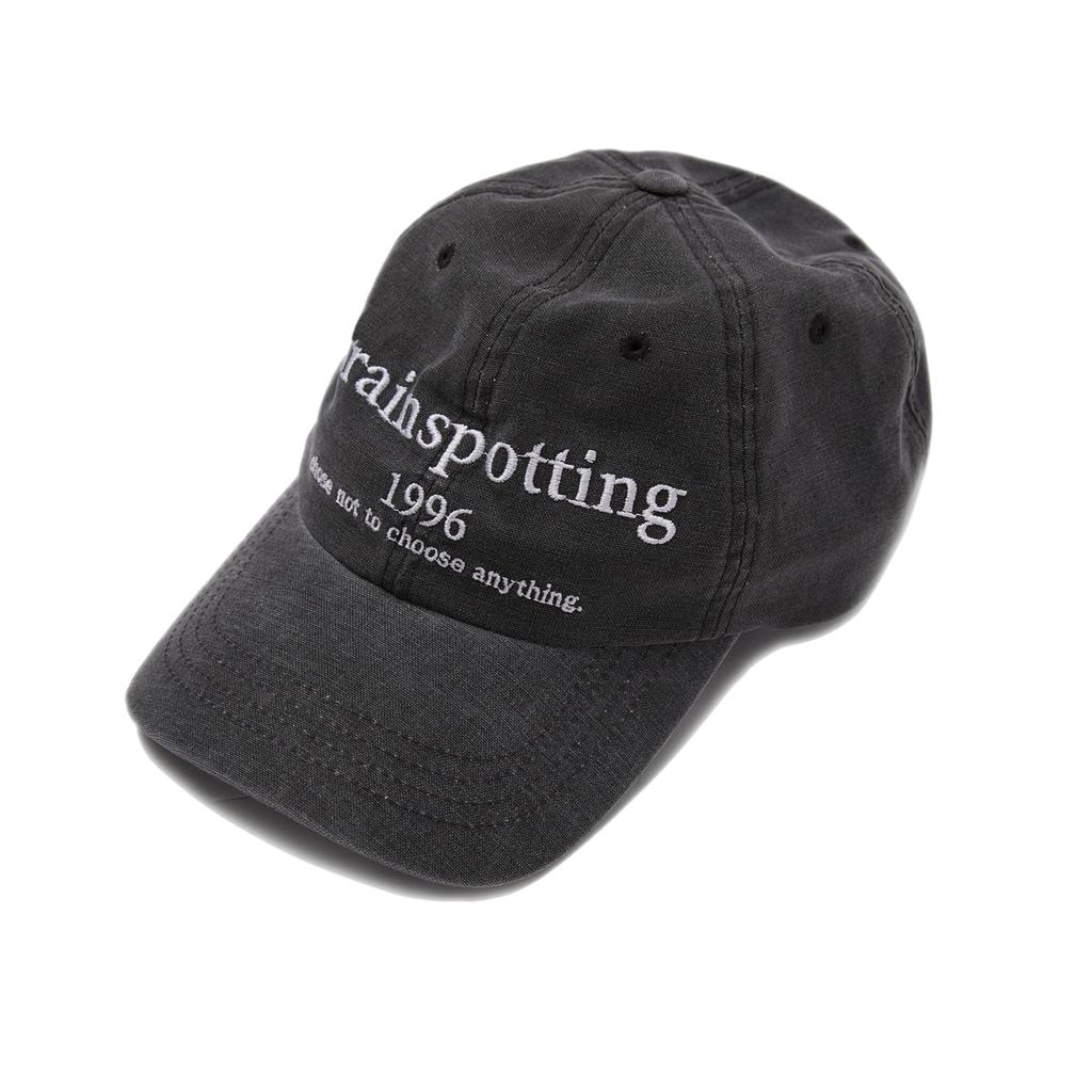 Kanela Washing Vintage Cap (Light Black)