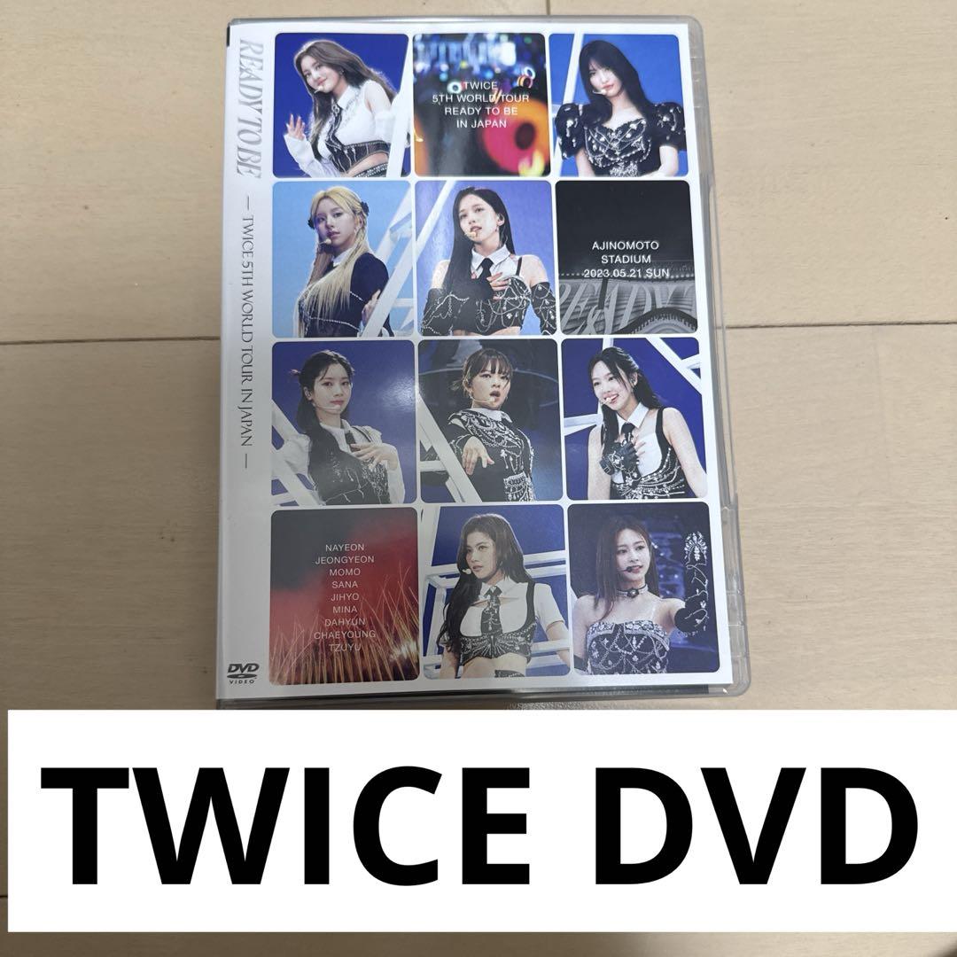 

[USED] TWICE/5TH WORLD TOUR READY TO BE in JAP…
